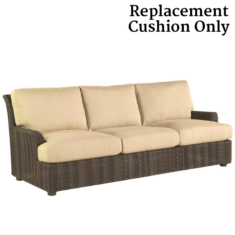 Woodard Aruba Sofa Replacement Cushions Only Questions & Answers