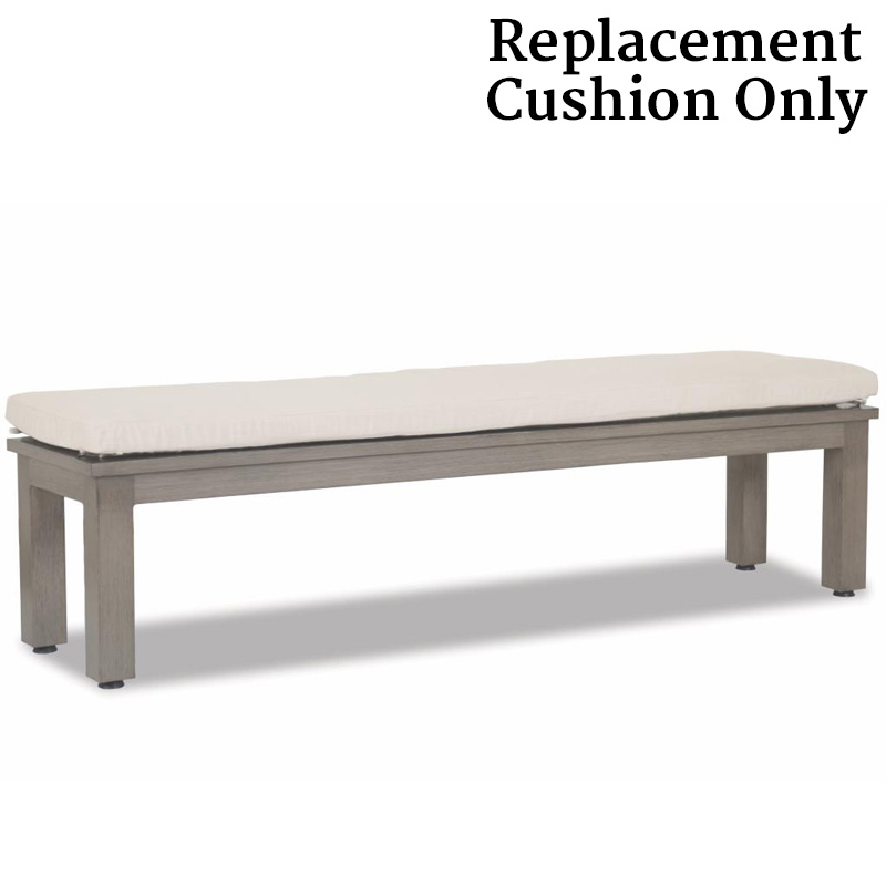 Sunset West Laguna Dining Bench Replacement Cushion Only Questions & Answers