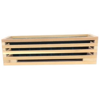 Cedar Slatted Deck Rail Planter Box Questions & Answers