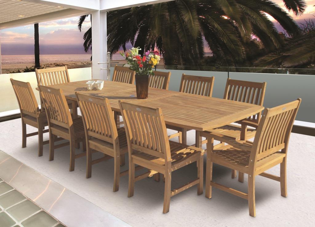 How thick are the cushions on the chairs for this teak dining set?