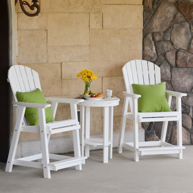 Berlin Gardens Resin Comfo-Back Counter Height Patio Set - Additional Summer Promotion - Good 'til July 6! Questions & Answers