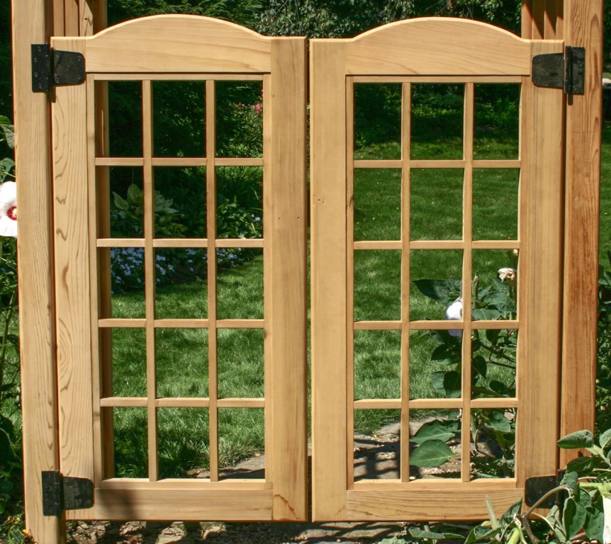 Center Opening Estate Garden Gate - Cedar Questions & Answers