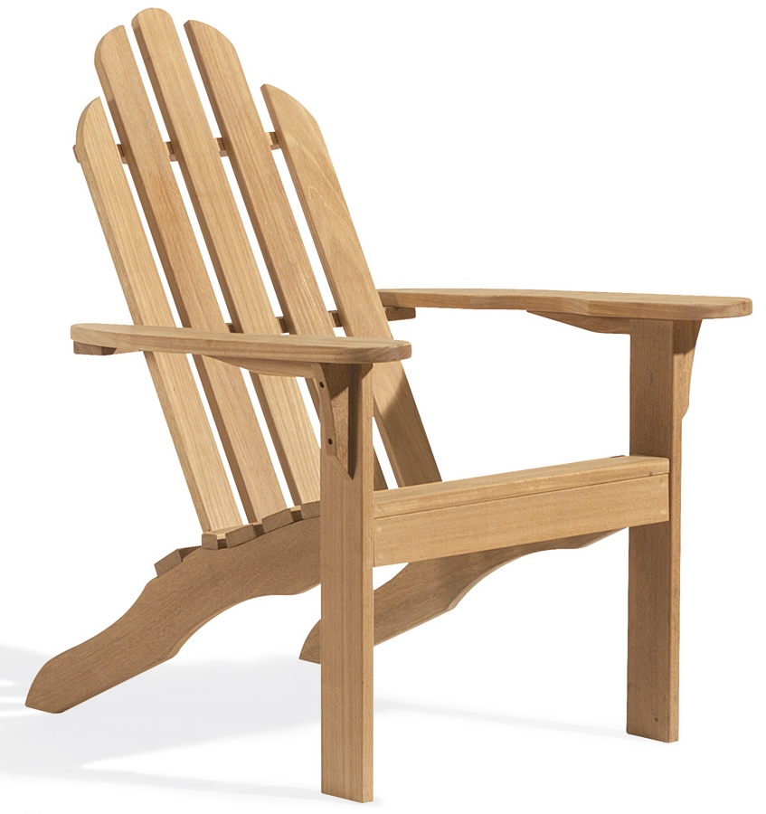 Oxford Garden Teak Adirondack Chair Questions & Answers