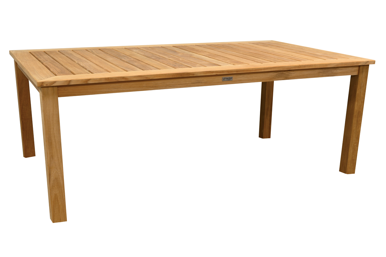 Three Birds Newport 74" x 42" Rectangular Dining Table - Special Holiday Discounts 'til July 7! Questions & Answers
