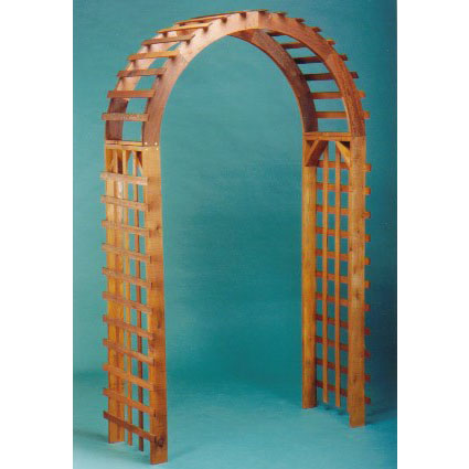 Red Cedar Standard Style Arbor - 3' & 4' Wide Questions & Answers