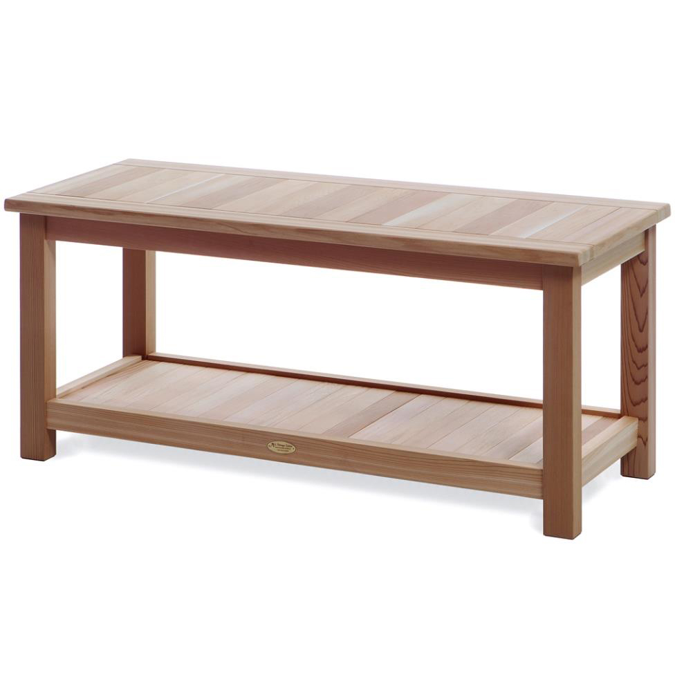 Deluxe Cedar Sauna Bench Kit Questions & Answers