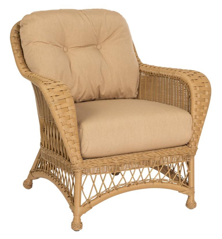 Whitecraft by Woodard Sommerwind Wicker Lounge Chair Questions & Answers