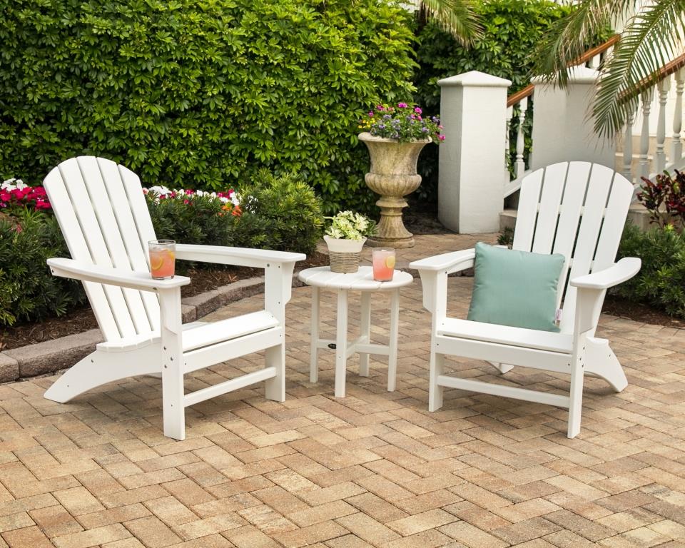 TREX® Yacht Club Adirondack Chair Set Questions & Answers