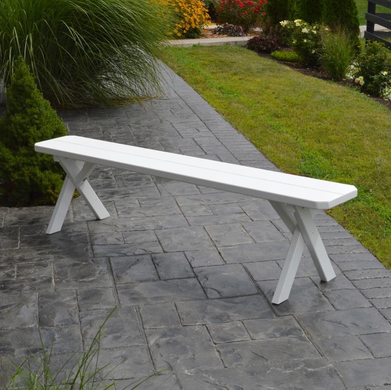 Cross Leg Pine Picnic Bench Only (2',3',4', 5', 6', or 8') Questions & Answers