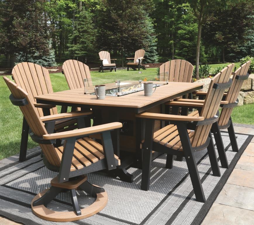 Is this table and chairs standard height?  bar height?  counter height?