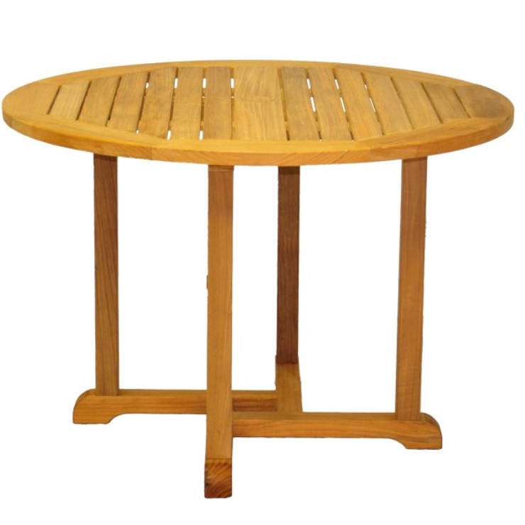 Three Birds Oxford Teak 42" Round Dining Table - Special Holiday Discounts 'til July 7! Questions & Answers