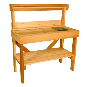 Sturdy Western Red Cedar Potting Table Questions & Answers