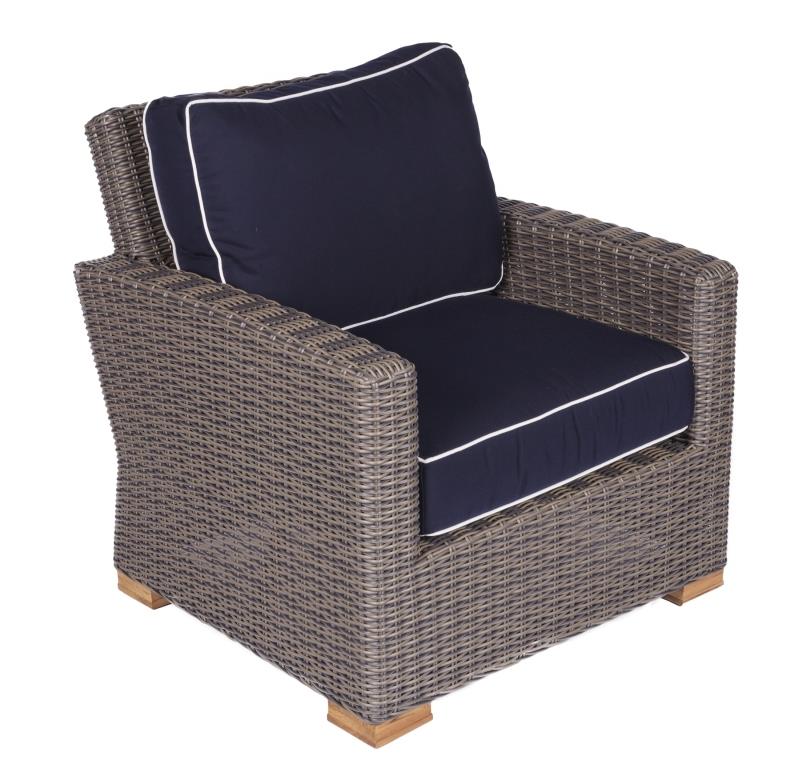 Royal Teak Sanibel Wicker Deep Seating Chair Questions & Answers