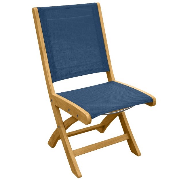 Three Birds Riviera Teak Folding Side Chair - End of Season Sale - Good 'til Sept 30 Questions & Answers