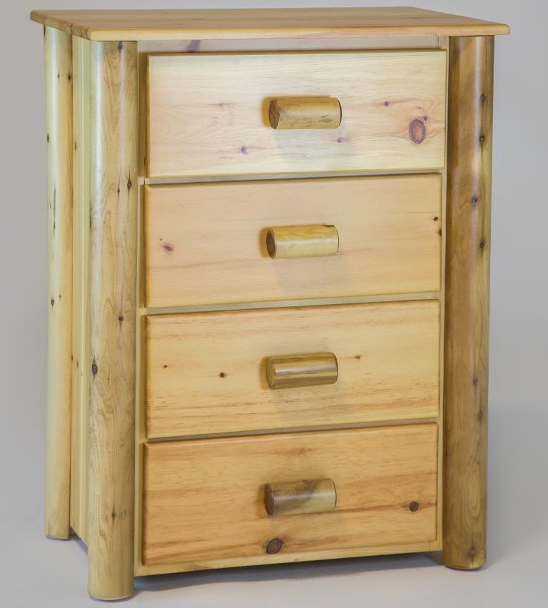 Cedar Log 4 Drawer Chest Questions & Answers