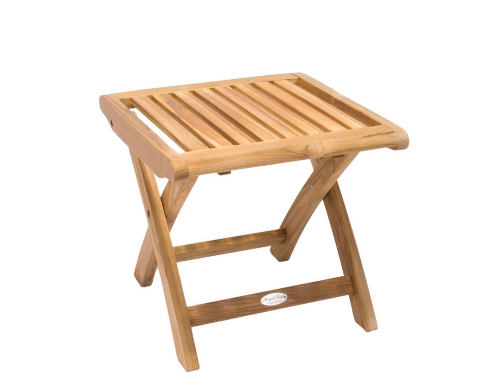 Royal Teak Outdoor Footstool/Side Table (18") Questions & Answers