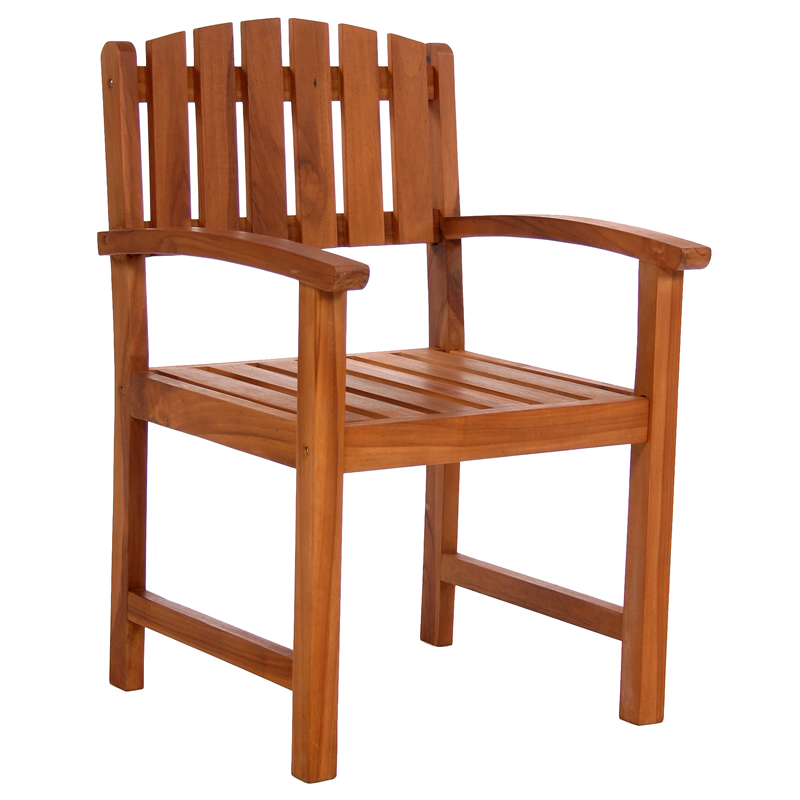 Rustic Java Teak Dining Chair Questions & Answers