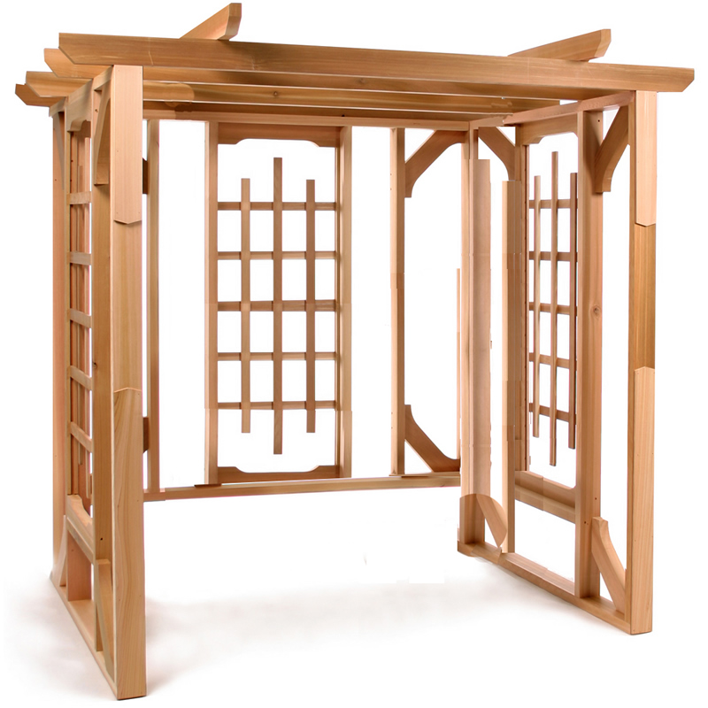 Cedar Pergola Kit Questions & Answers