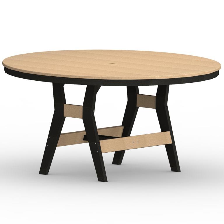 Berlin Gardens Resin Harbor 60" Round Dining Table Questions & Answers