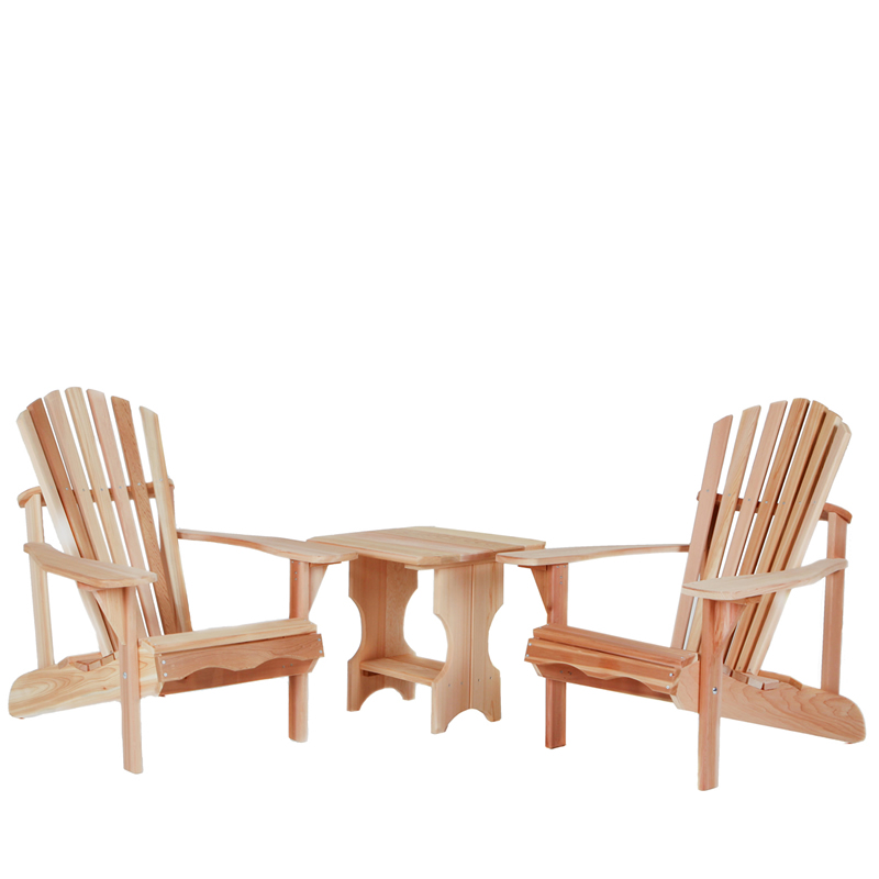 Cedar Athena Adirondack Chair Set Kit - Soon to be Discontinued Questions & Answers