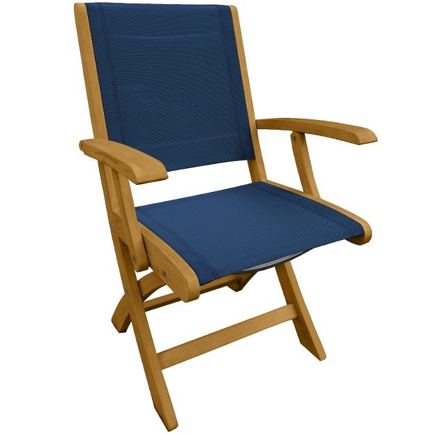 Three Birds Riviera Teak Folding Armchair - Special Holiday Discounts 'til July 7! Questions & Answers
