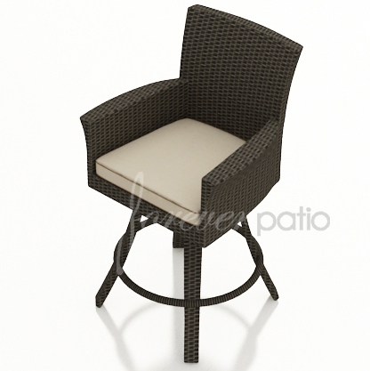 Forever Patio Universal Wicker Swivel Counter Stool Questions & Answers