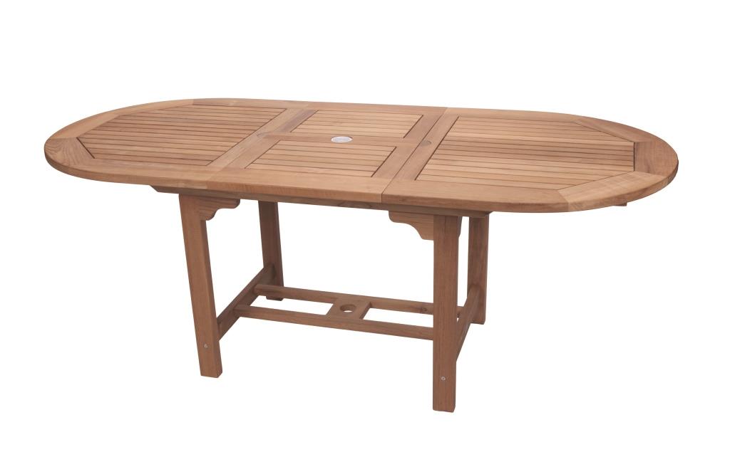 Royal Teak Oval Expansion Tables - 3 Sizes Questions & Answers