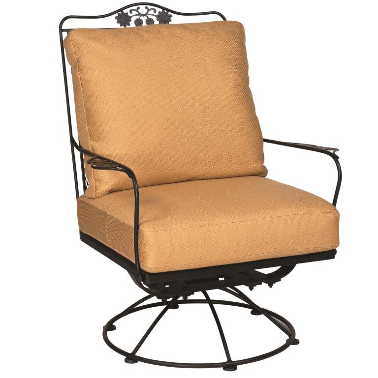 Woodard Briarwood Swivel Rocking Lounge Chair Questions & Answers