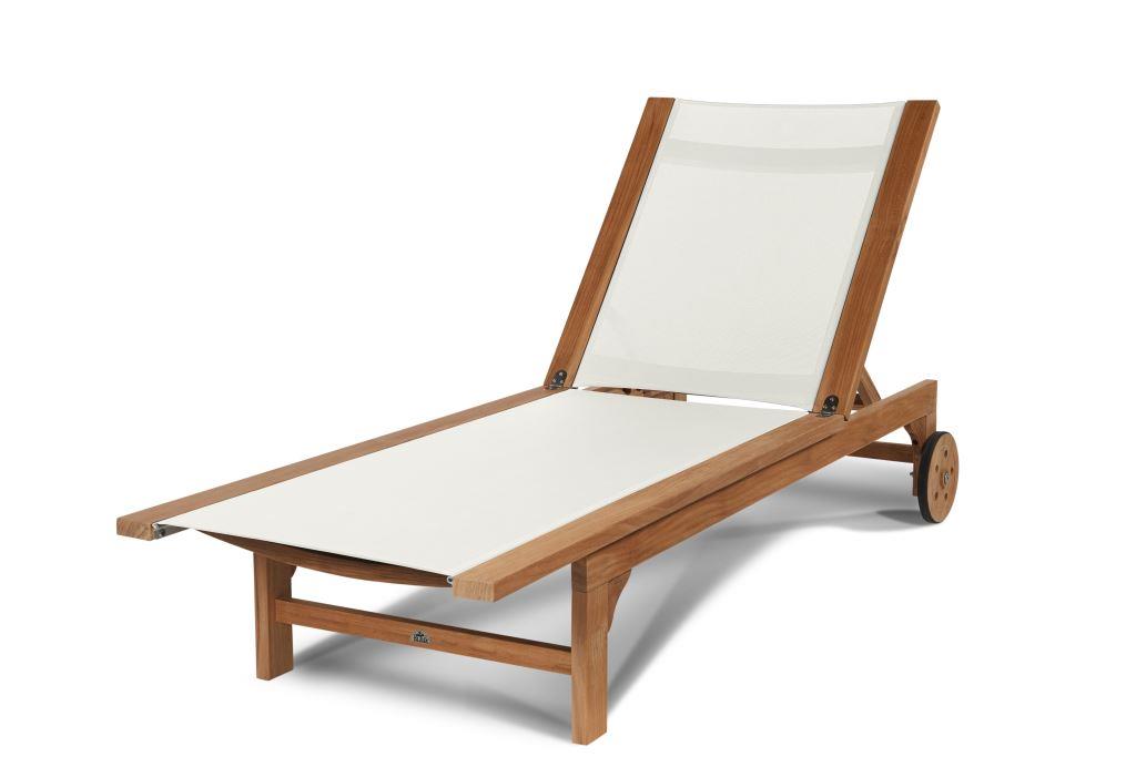HiTeak Montauk Sling Sunlounger Questions & Answers