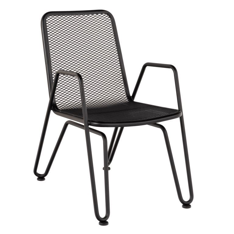 Woodard Wrought Iron Turner Dining Arm Chair (Set of 2) Questions & Answers