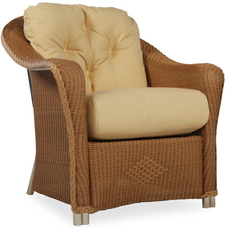 Lloyd Flanders Loom Reflections Lounge Chair Questions & Answers