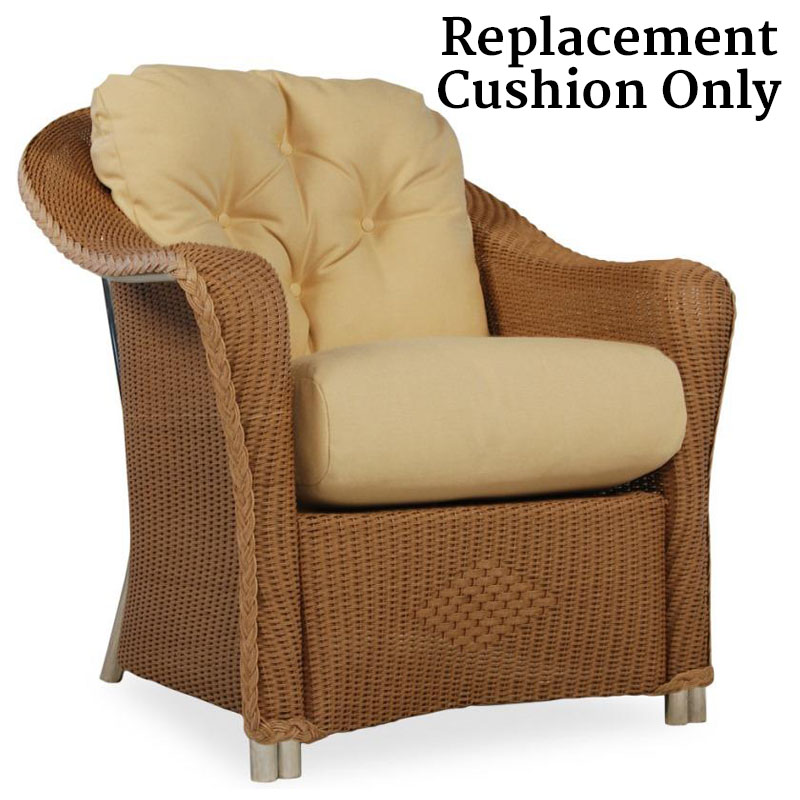 Lloyd Flanders Reflections Lounge Chair - Replacement Cushions Only Questions & Answers