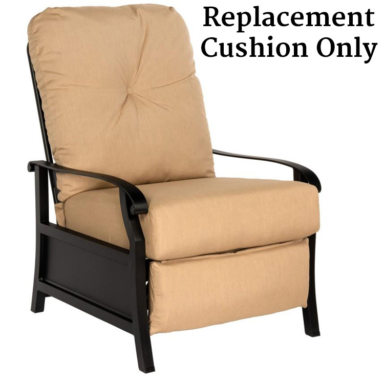 Woodard Cortland Recliner Replacement Cushion Only Questions & Answers