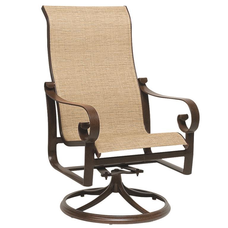 I would like to see the back of the Belden  adjustable lounge chair