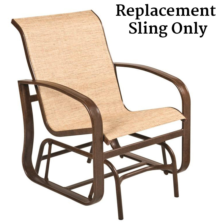 Woodard Cayman Isle Gliding Chair Replacement Sling Only Questions & Answers