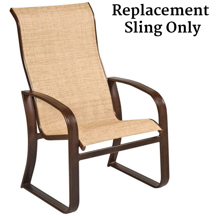 Do you sell Padded Replacement Slings for Woodard Cayman Isle High Back Chairs - 20.25" x 49" (Current Sisal G. A)