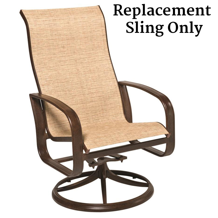 Are the dimensions on the replacement sling on this chair correct?