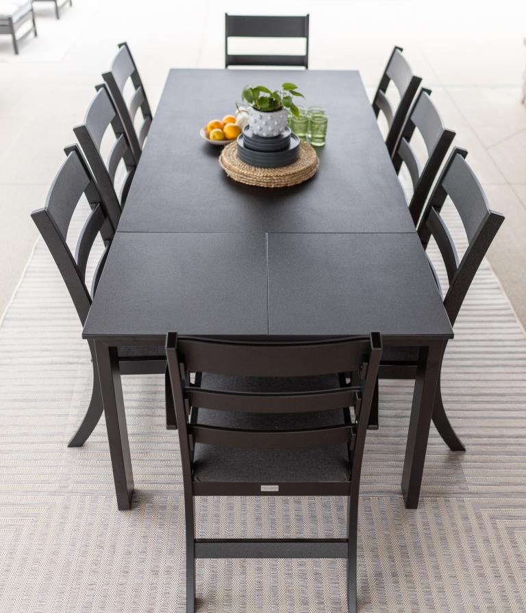Berlin Gardens Resin Parker 8 Seat Dining Set Questions & Answers