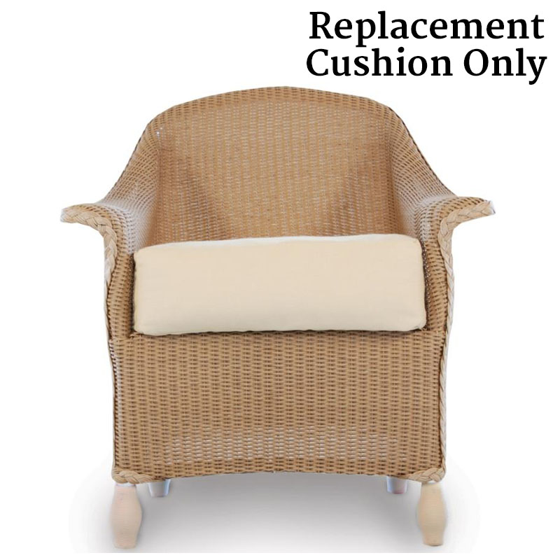 How deep are the cushions for Embassy Dining Chair