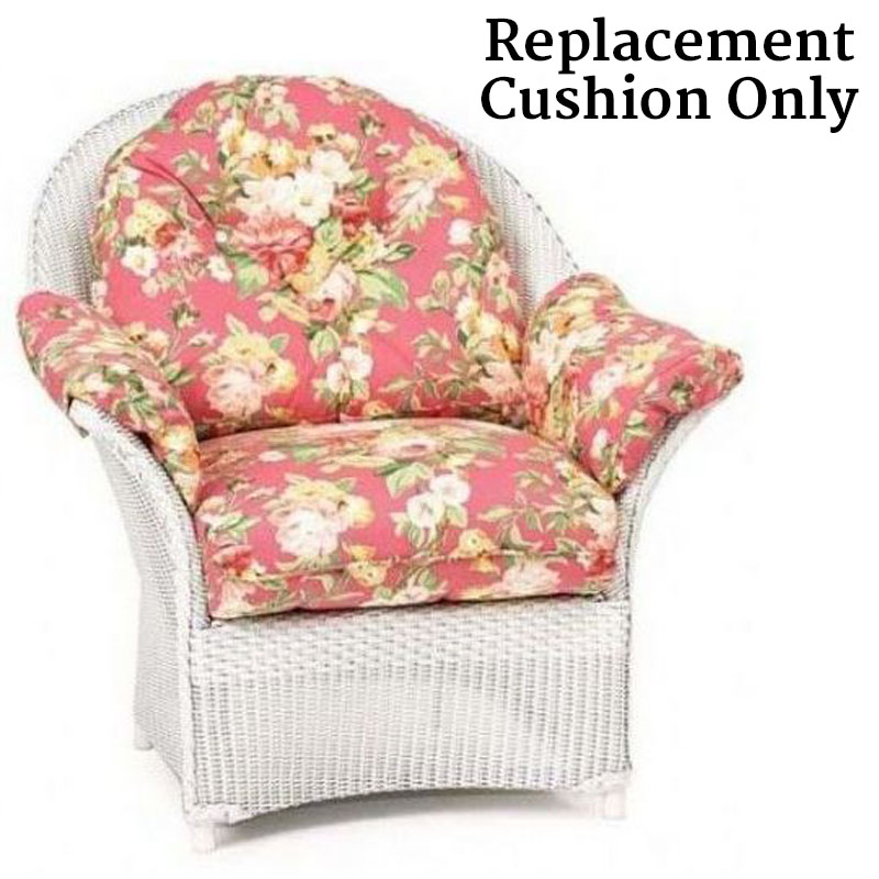 Lloyd Flanders Keepsake Lounge Chair - Replacement Cushions Only Questions & Answers