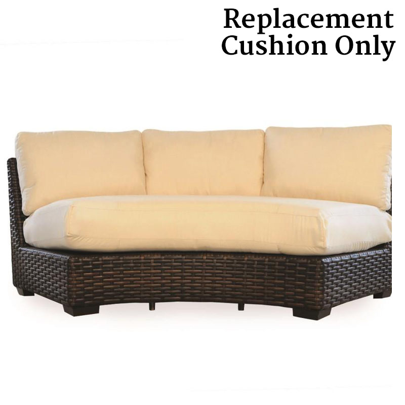 Lloyd Flanders Contempo Curved Sectional Sofa - Replacement Cushions Only Questions & Answers