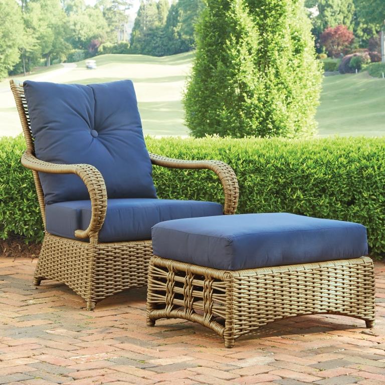 Lloyd Flanders Magnolia Lounge Chair & Ottoman Set Questions & Answers