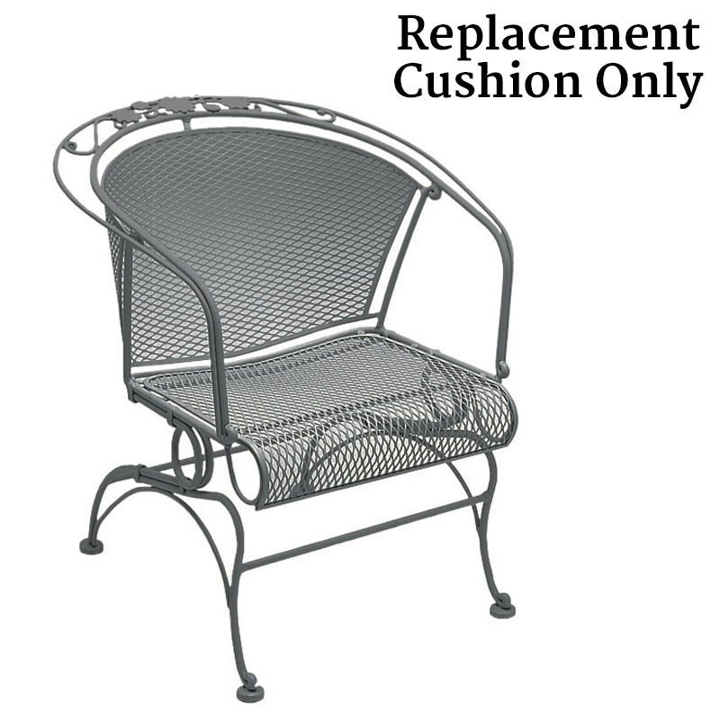 I like the pattern shown in the picture for the barrel chair. Can you please tell me which pattern it is?