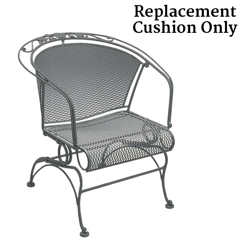 I’m looking for the barrel replacement spring chair cushion.  The back on the one described is 3”.  That is too th.