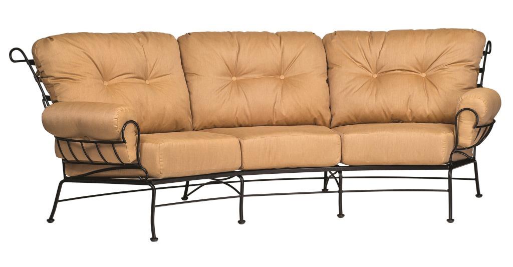 Woodard Wrought Iron Terrace Crescent Sofa Questions & Answers